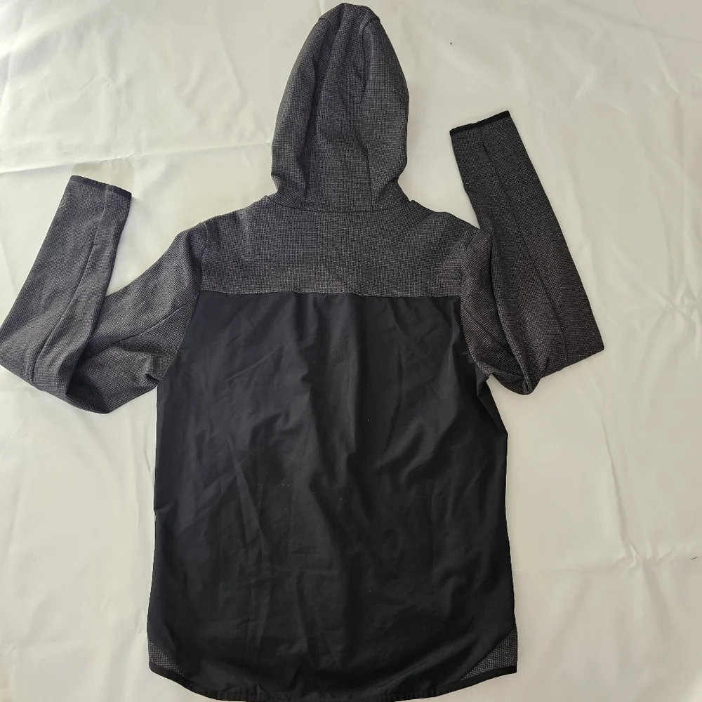 Champion C9 Houndstooth Knit Zip Hoodie M